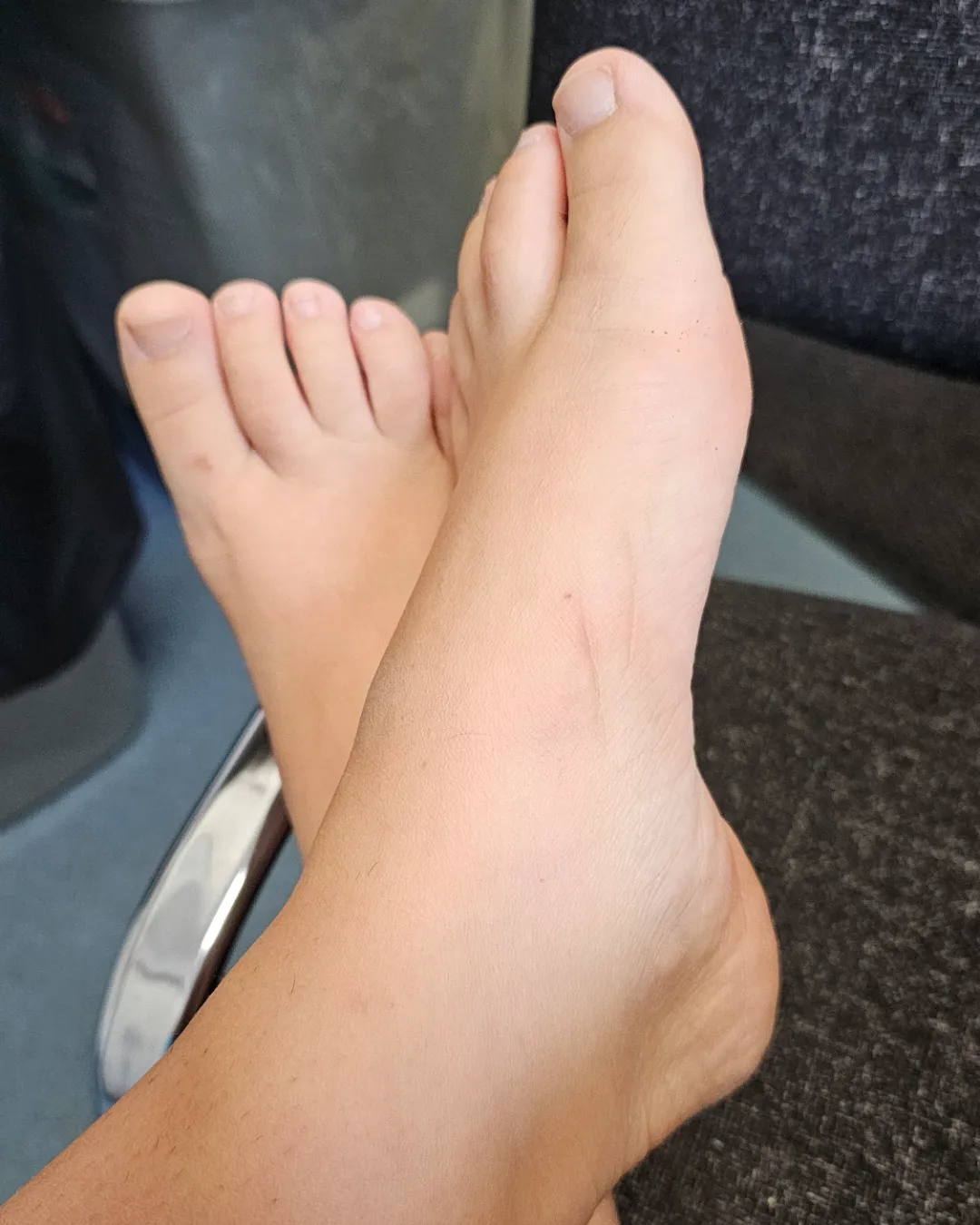 My feet be getting wrinkles, what's that about 🤔