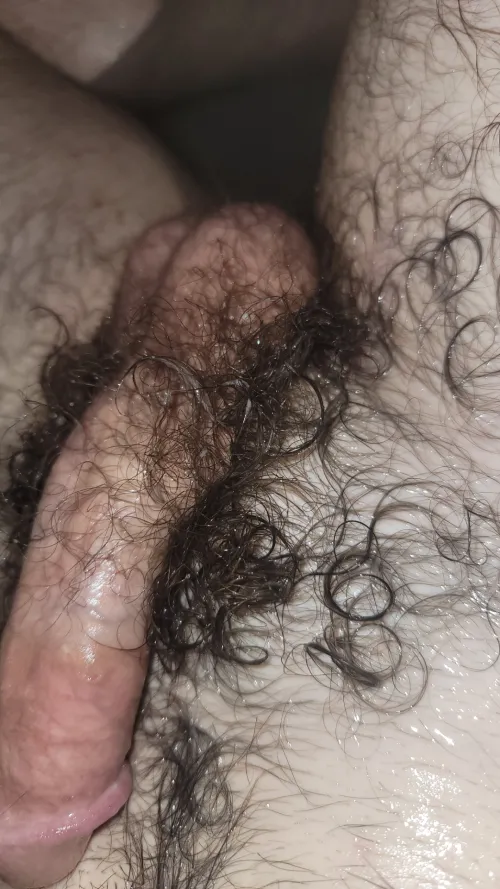 my pubes are sooo thick 😩🪒