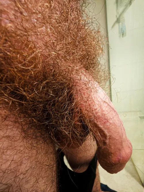 No trimming, no hiding, no shame. The natural flex 🫦