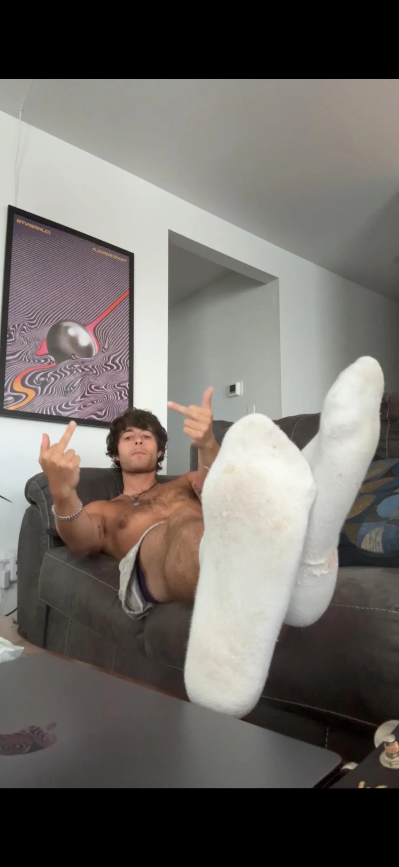 pov: you’re a little slave boy who worships my feet