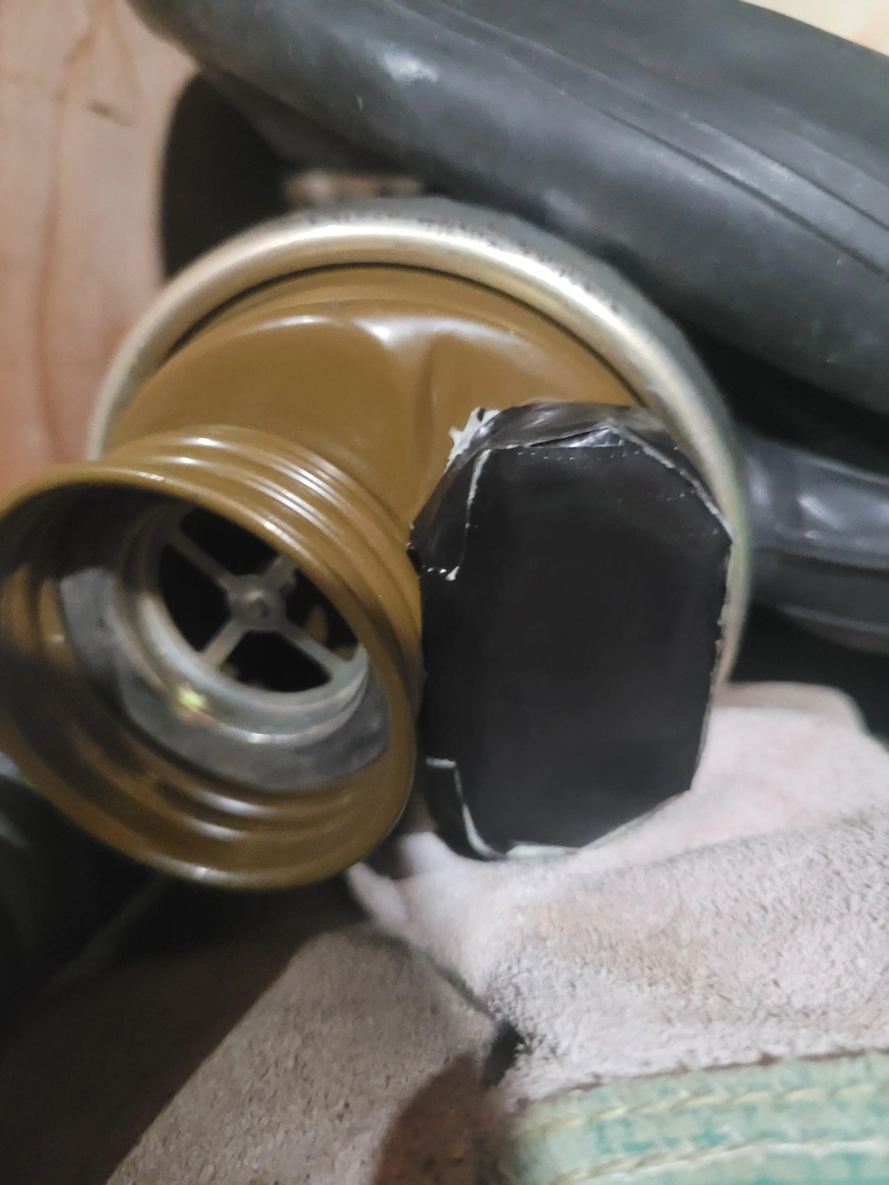 Sealing cap or ideas?