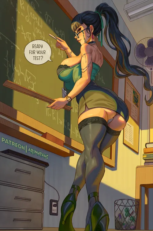 Sexy teacher Eve (arimatang) [Stellar Blade]