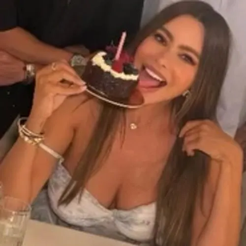 Sofia Vergara Birthday Cake 2025