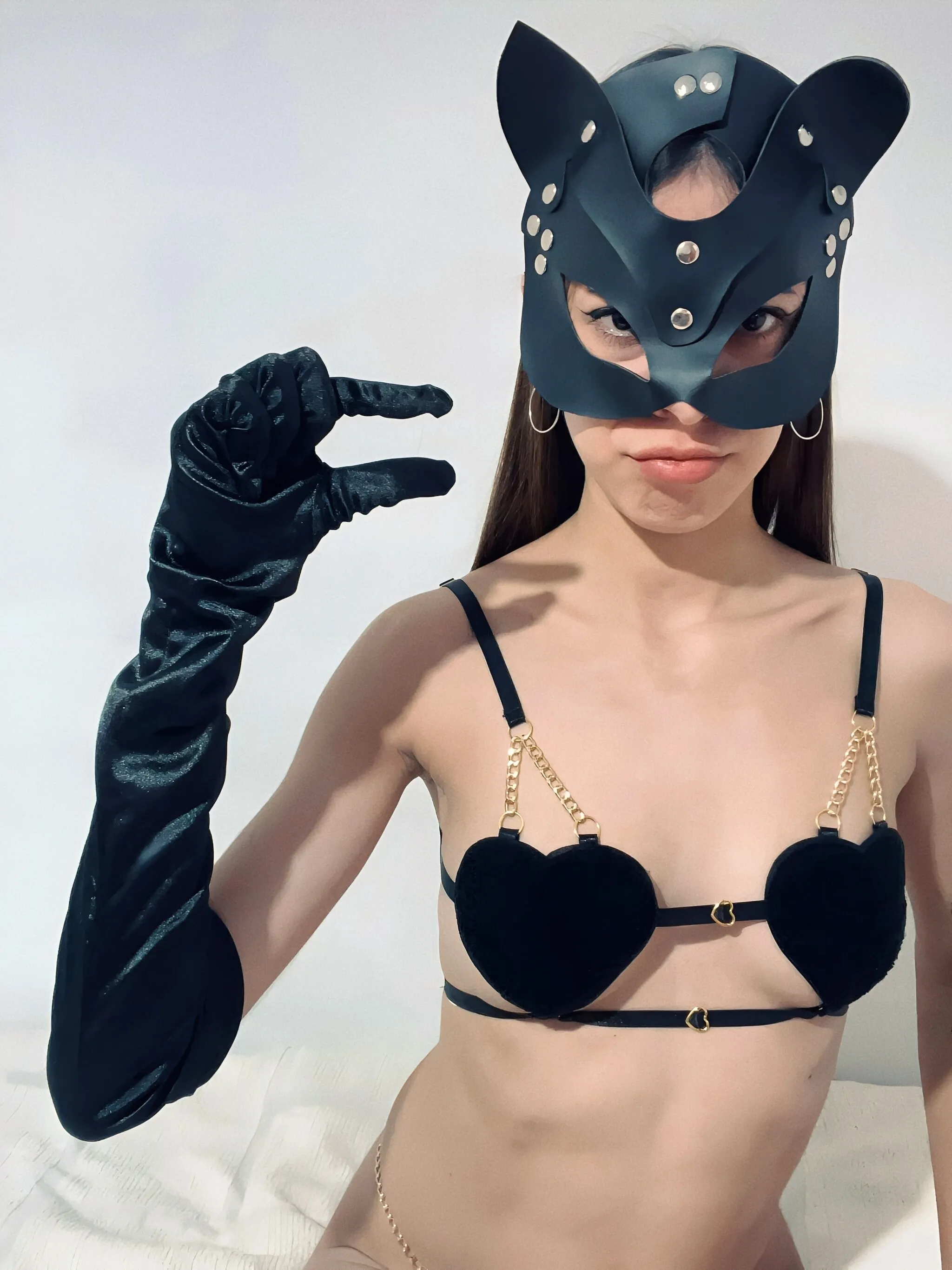 Spread your legs, take out that pathetic thing and wait to be put down.