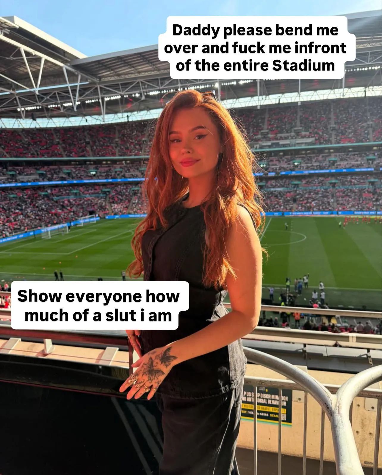 Talia wants to be fucked in public