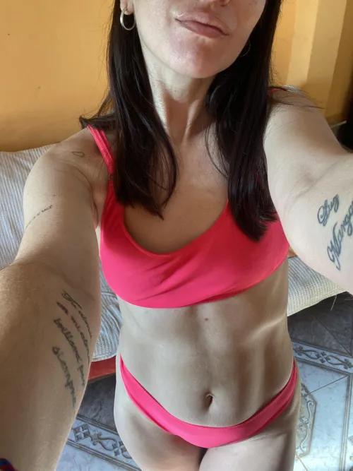 Tatted, slutty, and proud of both