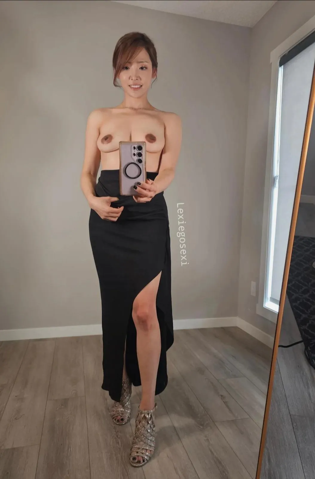 Tell me one thing you like about Asian girl