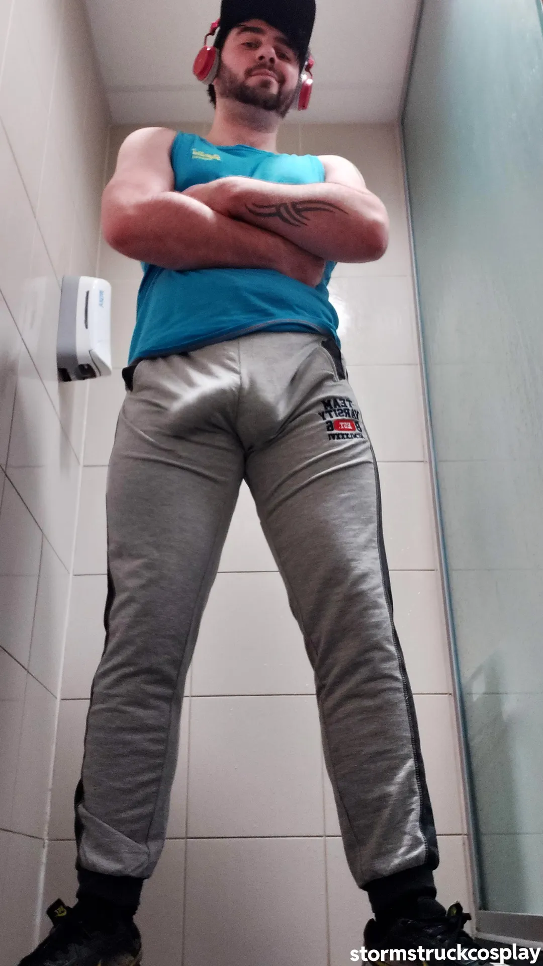 These miiight be too tight for the gym haha