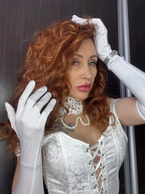 This angelic corset hides my succubus nature