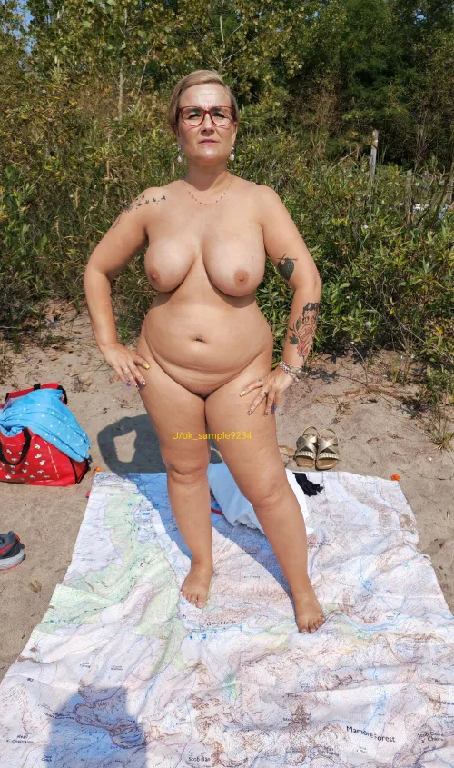 Toronto island clothes optional beach xx love it
