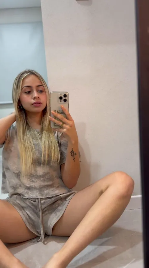 Touch me without using your hands