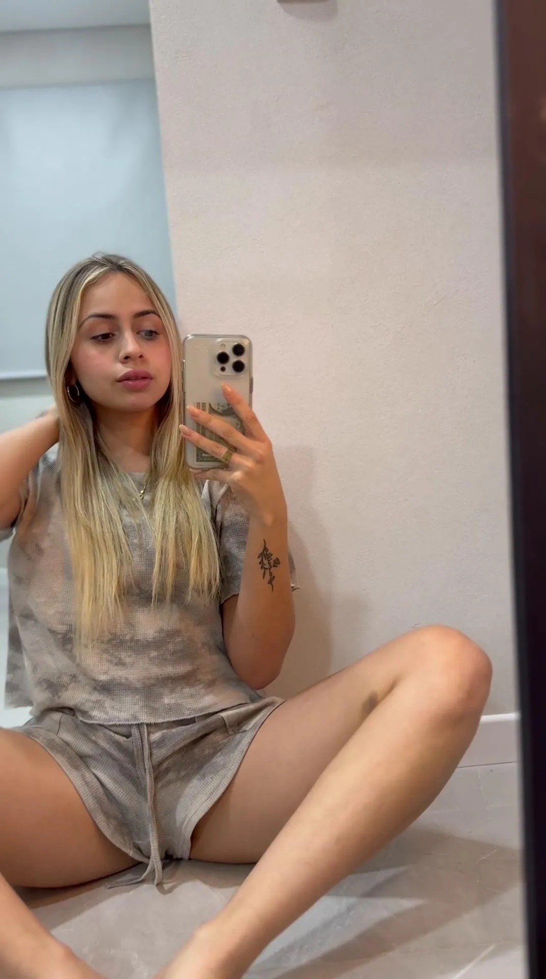 Touch me without using your hands