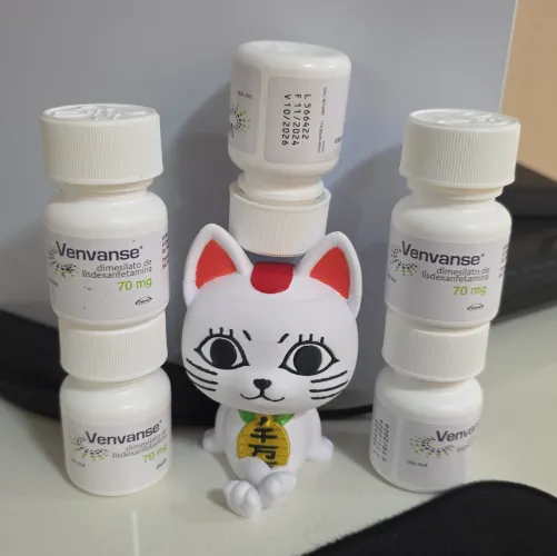 Venvanse - máx de mg que já ingeriram num 