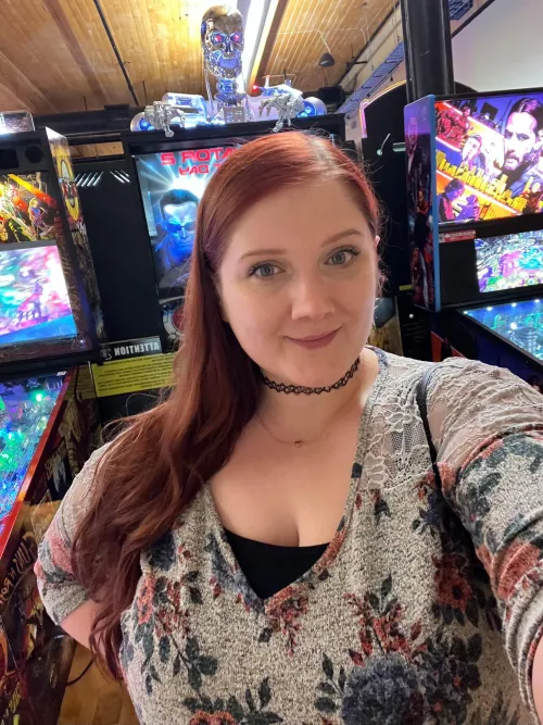 Wanna go to the arcade?