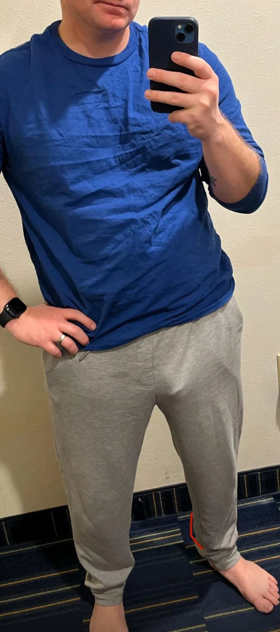 Wife likes when I wear these.