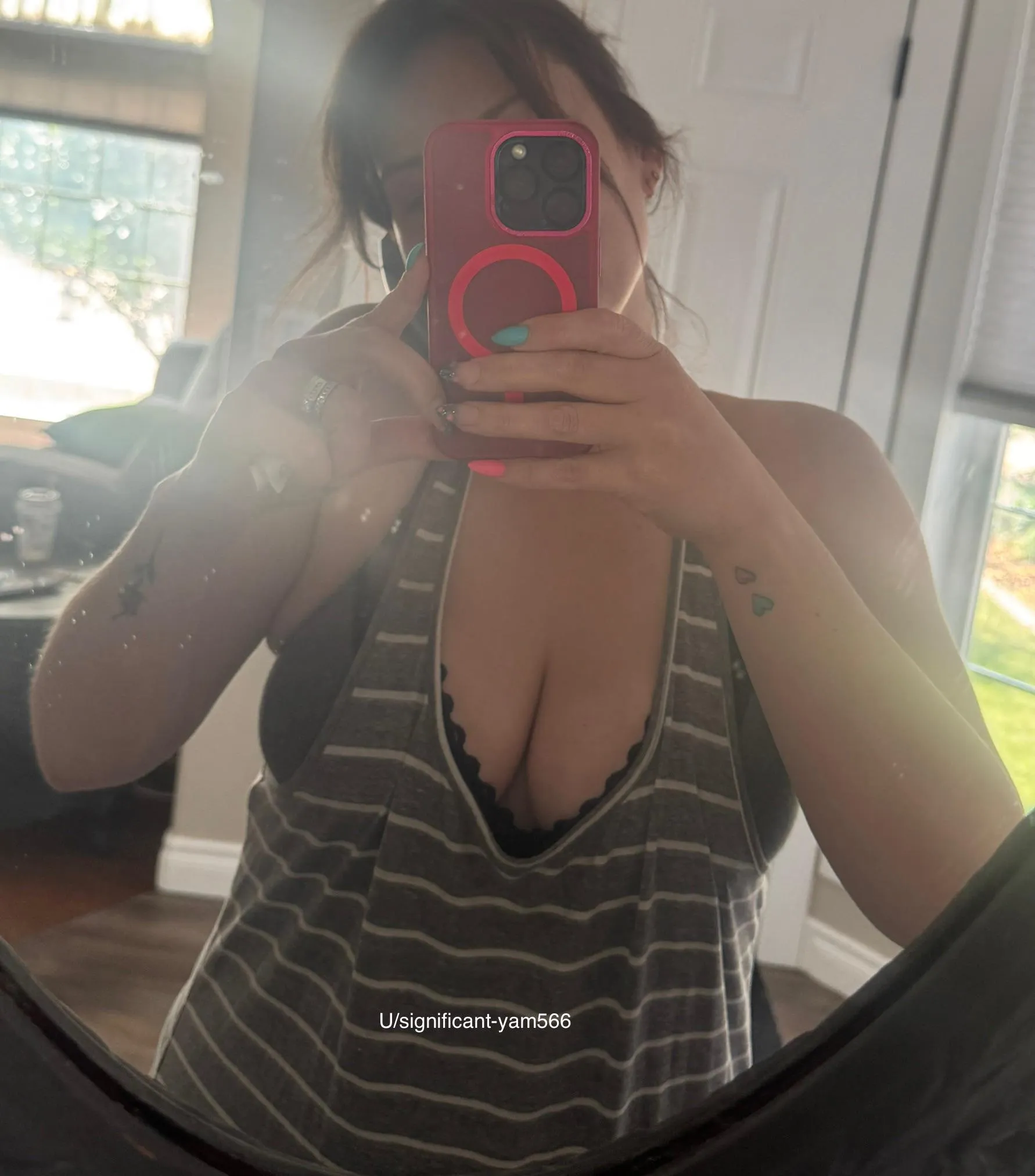 Wife’s bra for the day