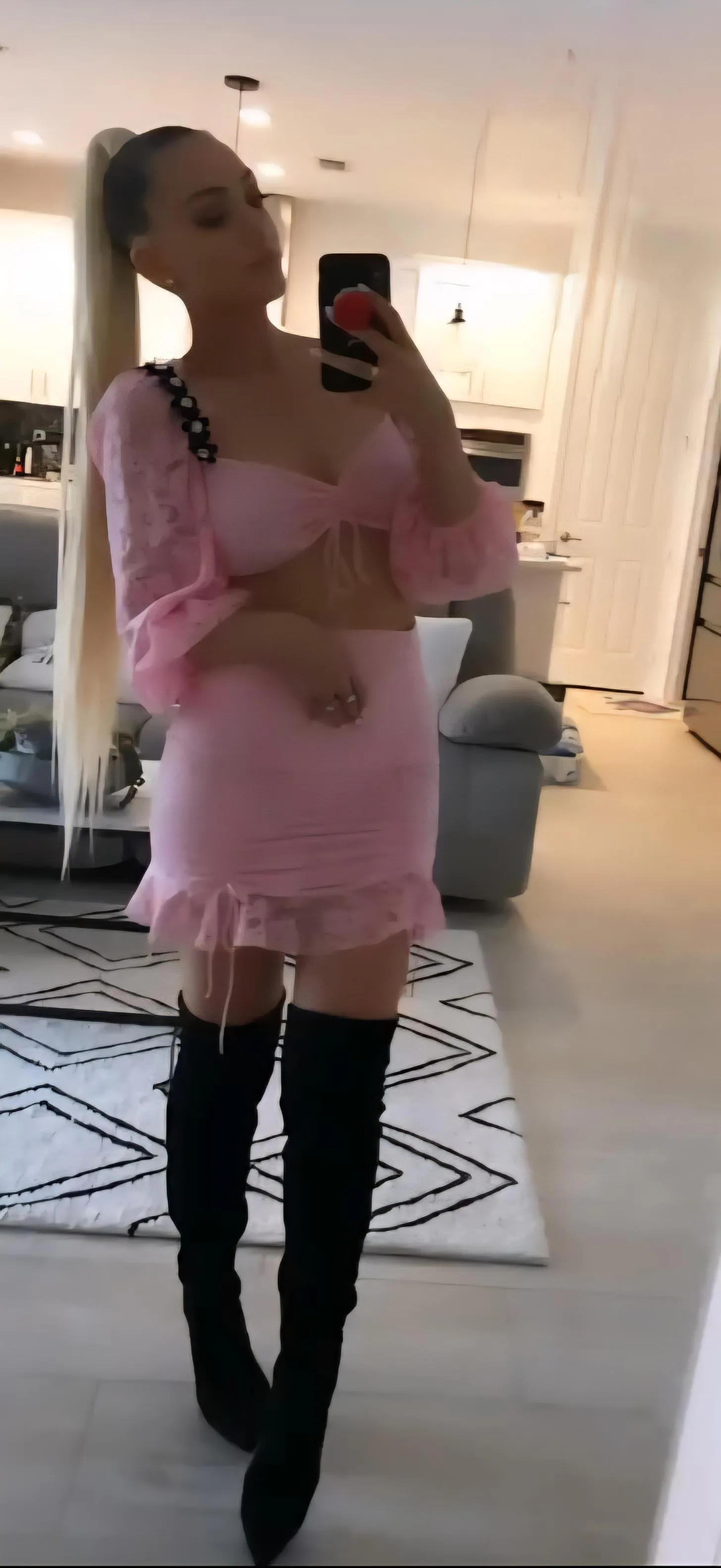 Working on My Barbie 'fit