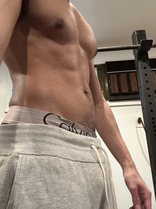 Workout bulge