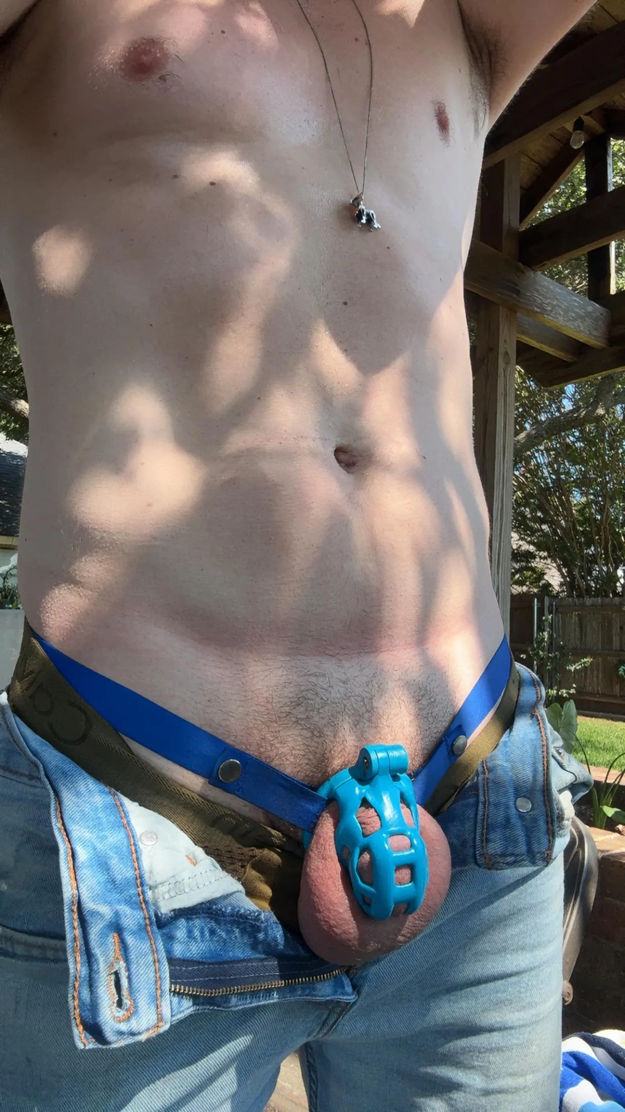 Would you still let me be a ranch hand if you knew I was locked?