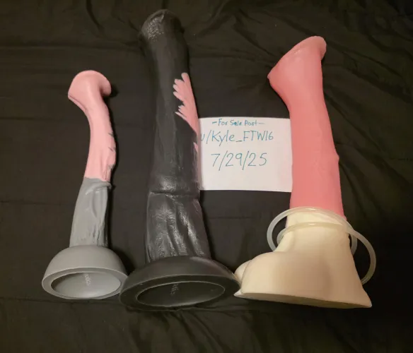 WTS(US)- Horse Dildos
