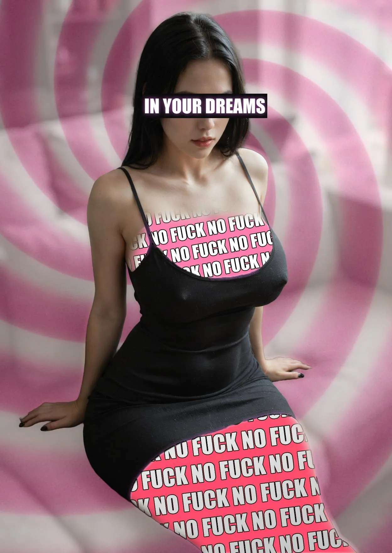 You’ll only get to take this dress off in your dreams