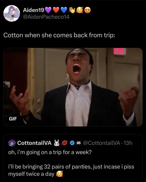 Yup let’s hope nothing bad happens when she comes back 🙏🙏🙏🙏