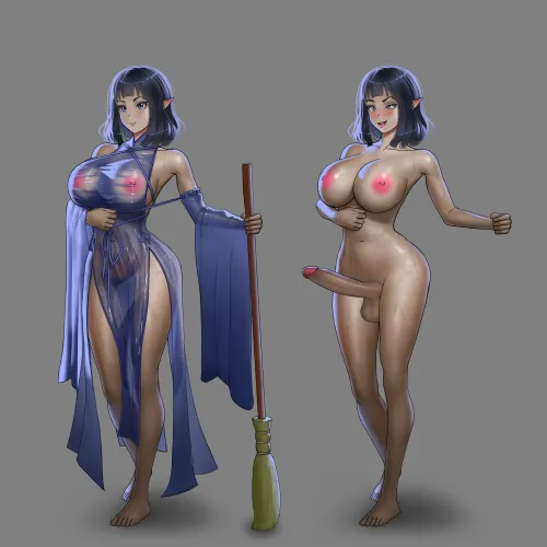 Are you ready to meet our new character? (Dryad Quest)