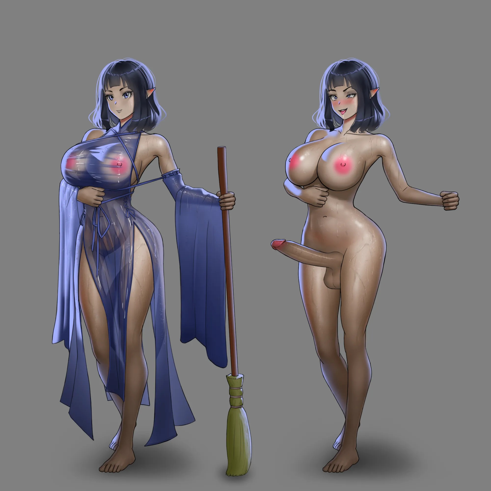 Are you ready to meet our new character? (Dryad Quest)