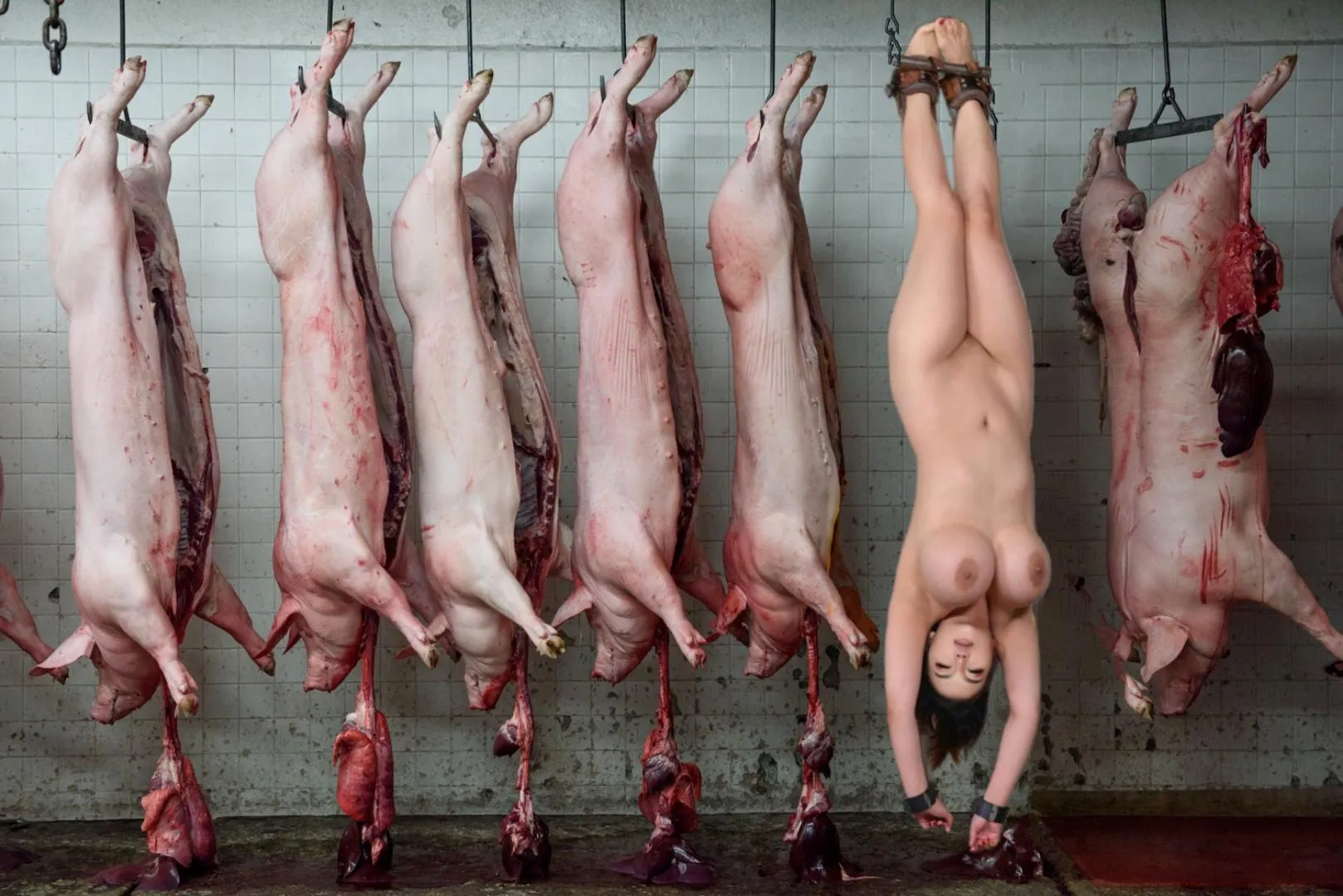 at the butcher shop today..there was one meat that was so tempting to buy