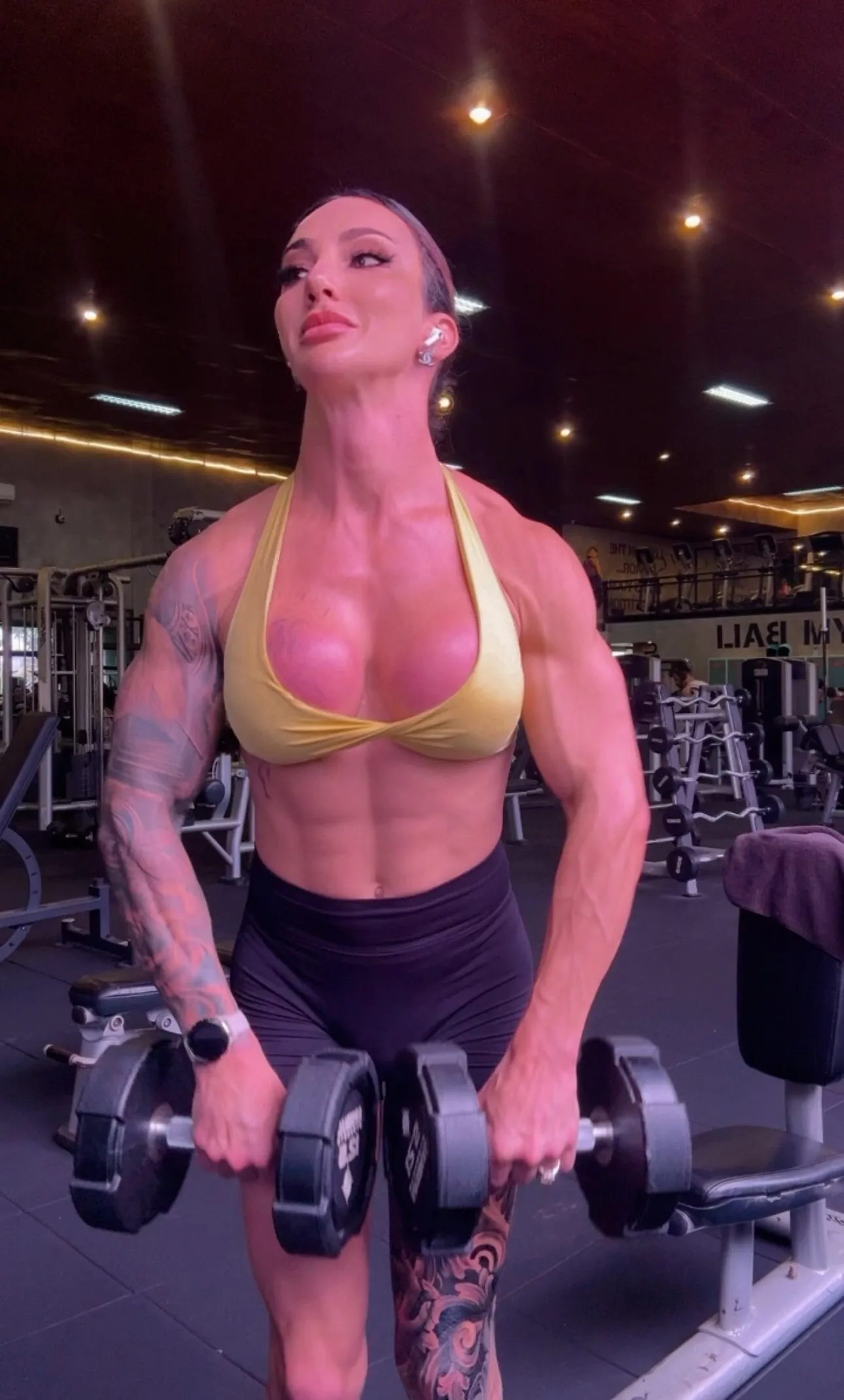Beautifully Built Body