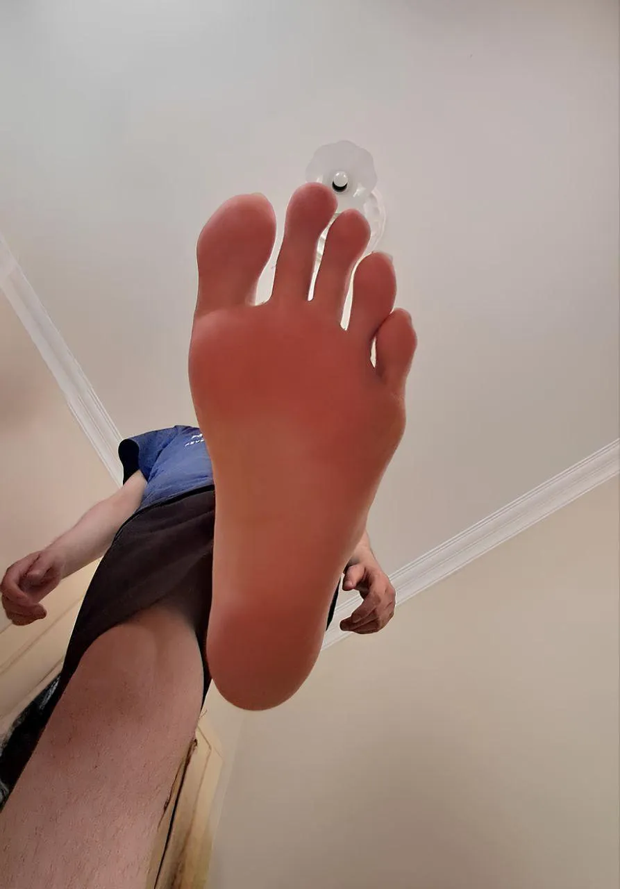 Beg me to stop. (Dm for my 13 size feet customs)