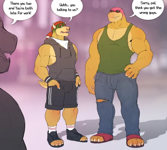 Bros Night at the Club [1/2] (hyenaface) [M]