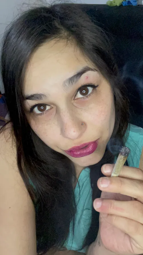 Can I offer you a puff?