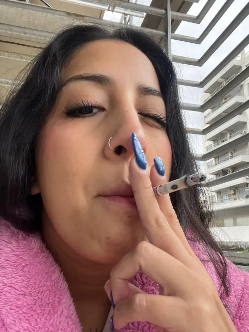 Can i sit on your legs and smoke?🥵