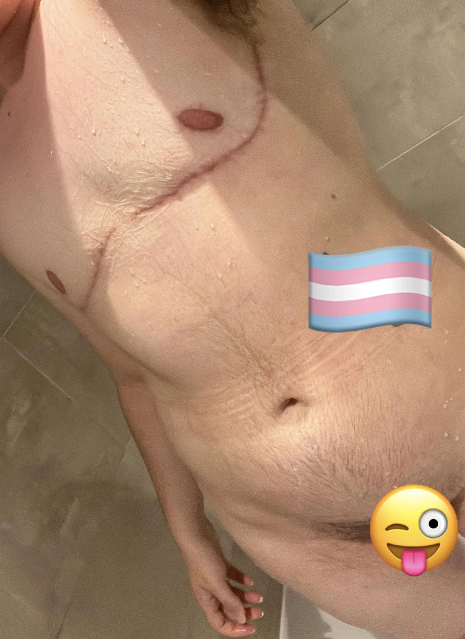 Care to join me in the shower