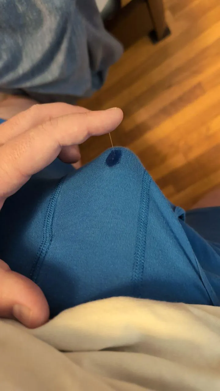 Chat buddies always getting me worked up and leaking 💦