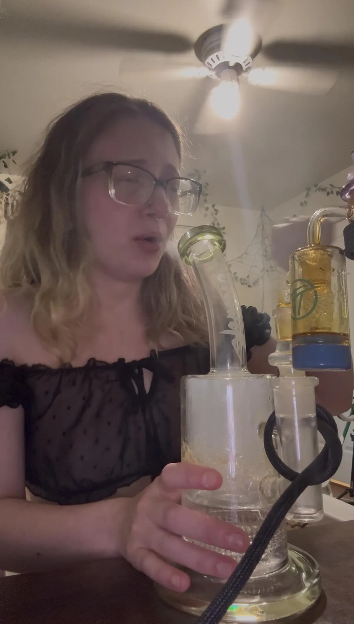 Dabs were hitting