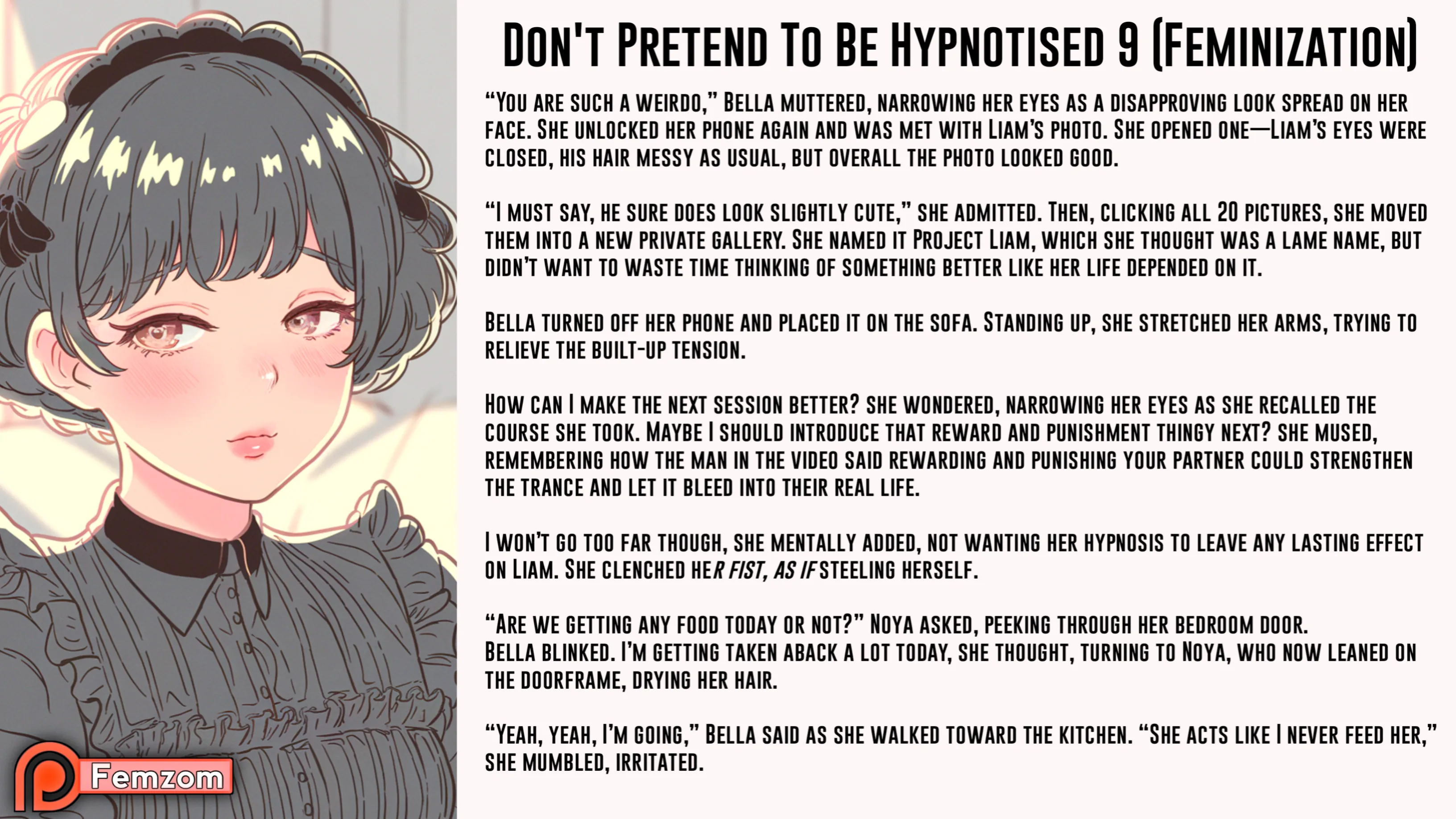 Don't Pretend To Be Hypnotised 9 Feminization Caption