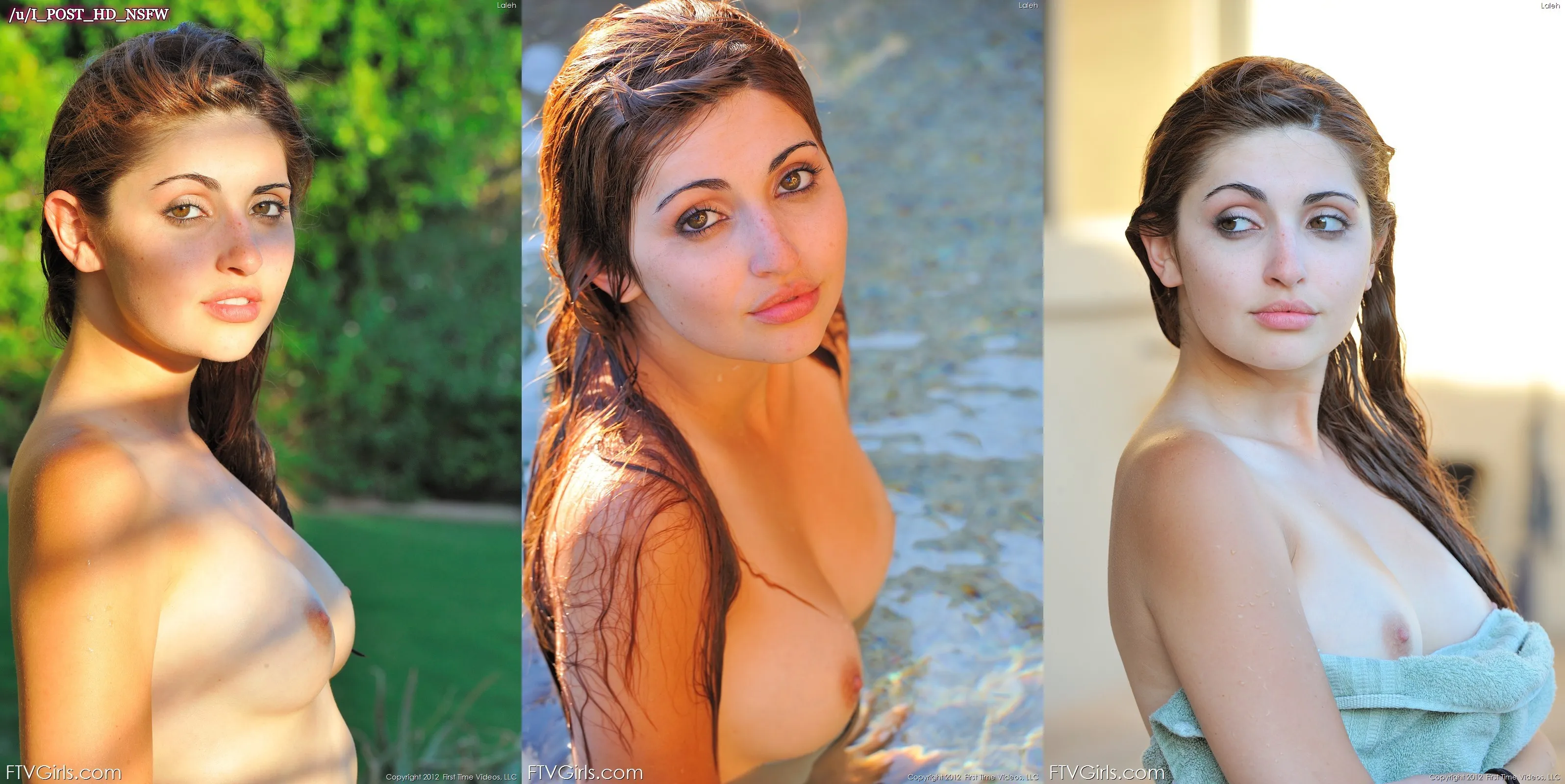 Dry, Wet, Drying | Laleh / A Youthful Look
