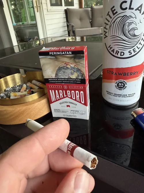 First time having non filter… pretty good!