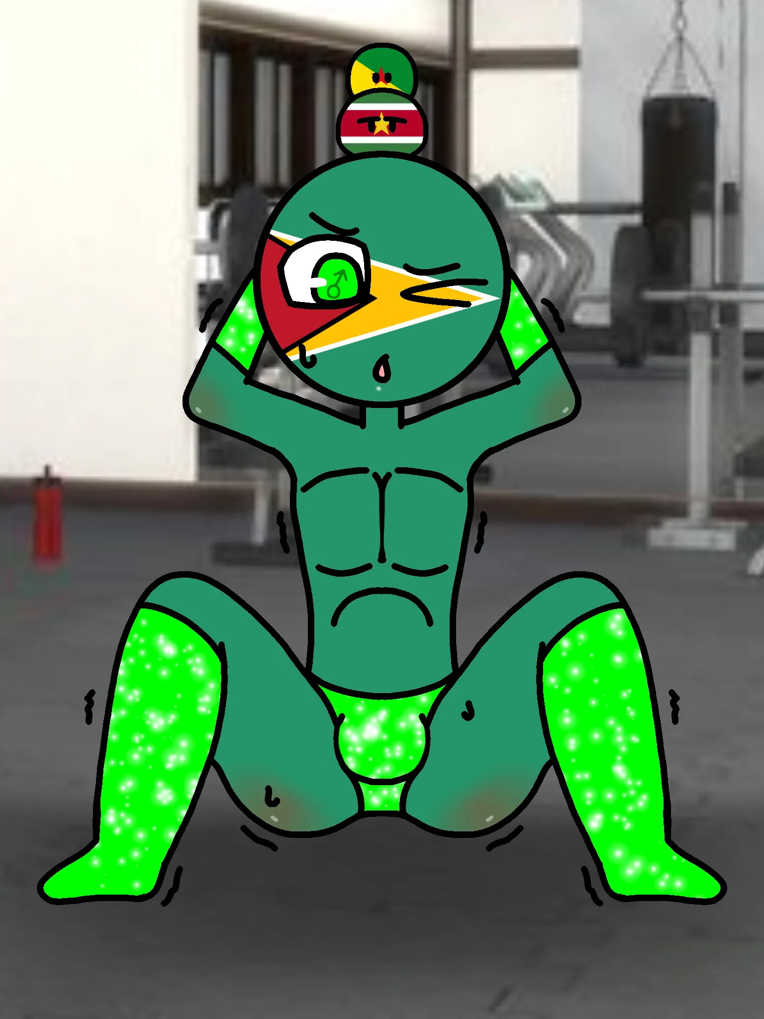 GO GO GO! STRONG!