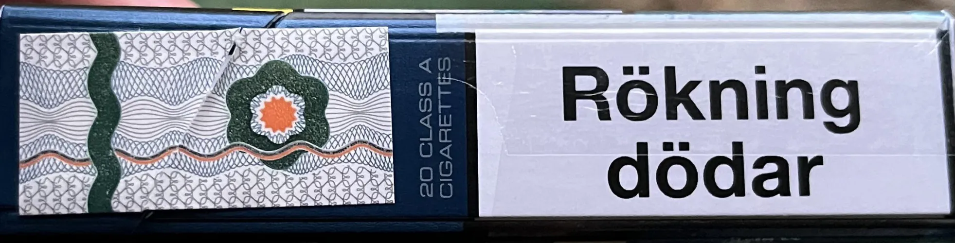 Got this pack in sweden just now but the stamp is different, still sweden or a different country?