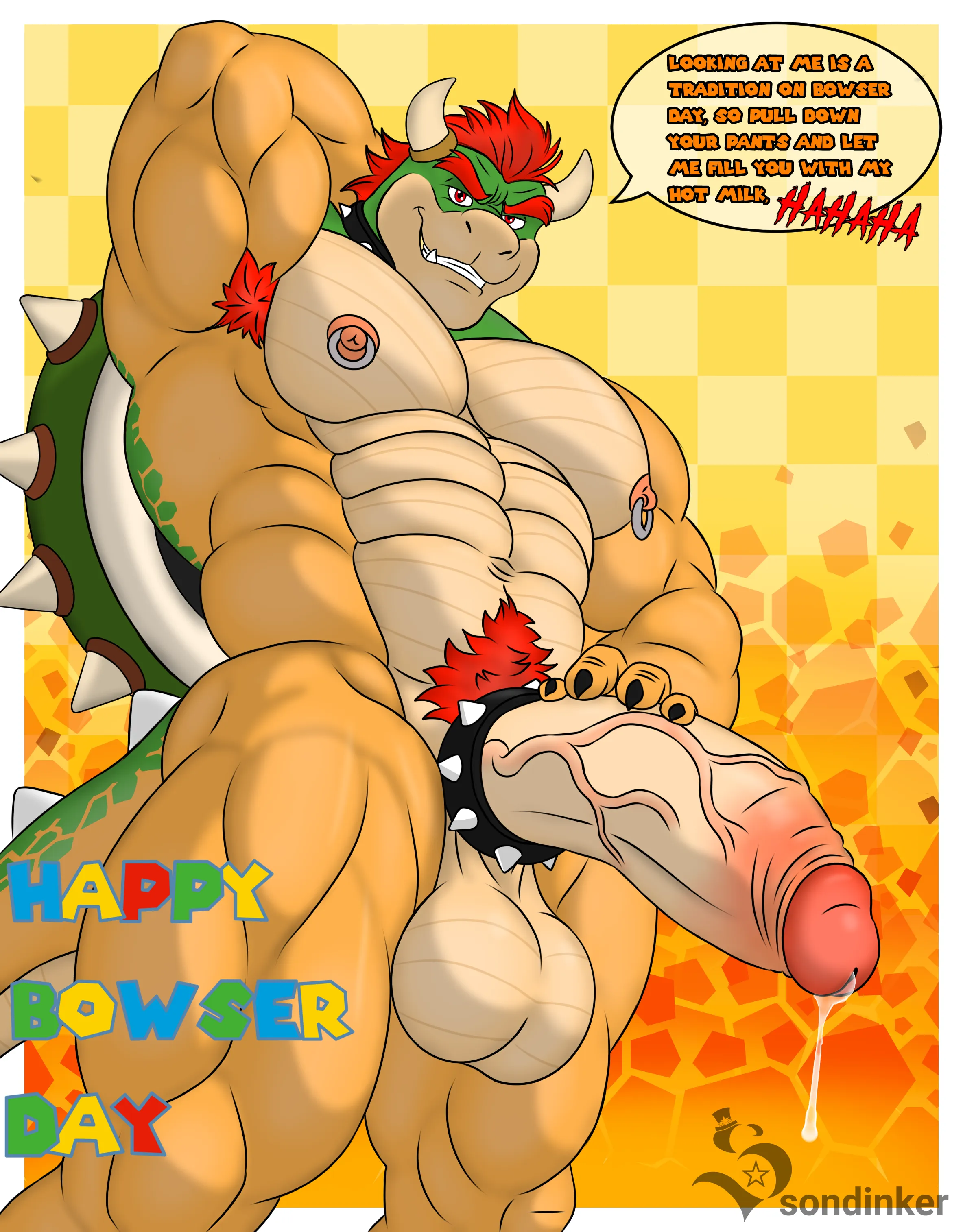 Happy Bowser Day!!!2025 (sondinker_fazbear's) [M]
