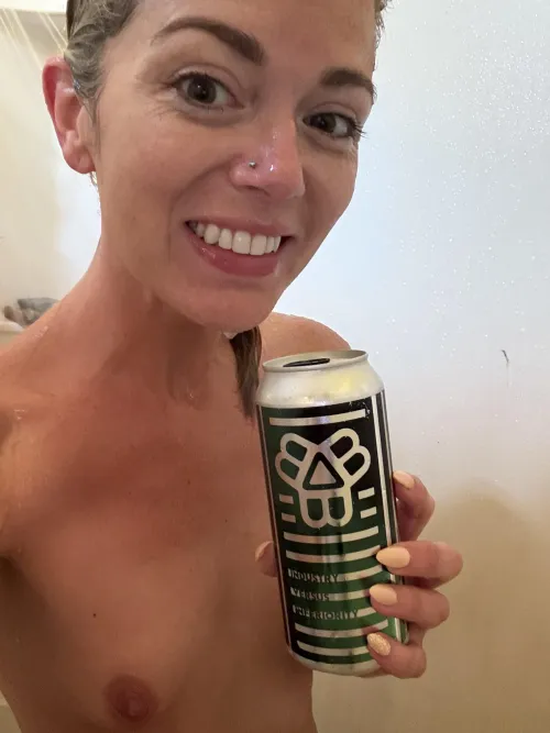 Happy Shower Beer Sunday!