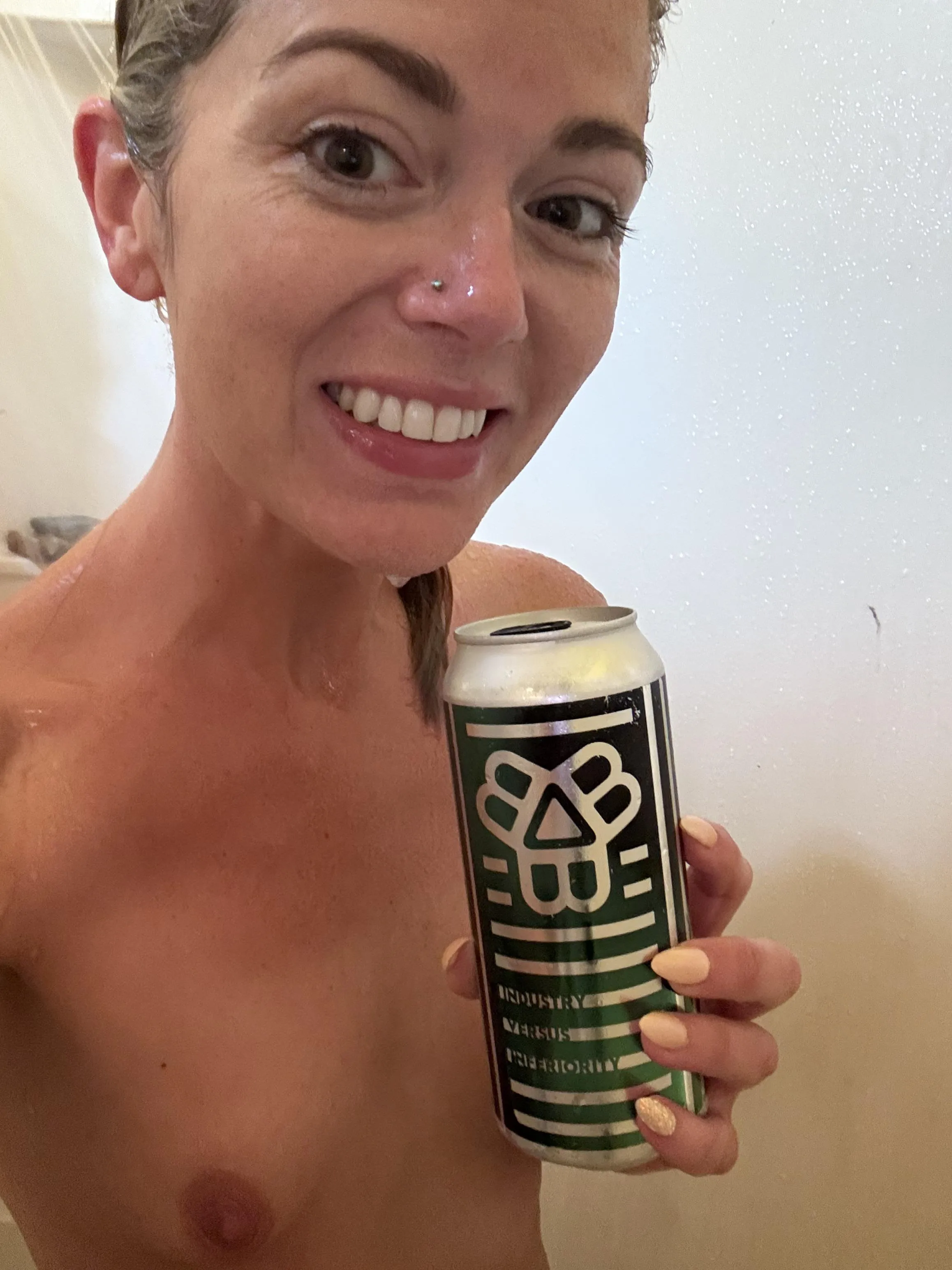 Happy Shower Beer Sunday!