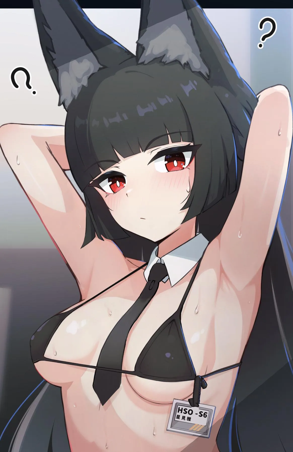 Hoshimi Miyabi (ムータロー) [Zenless Zone Zero]