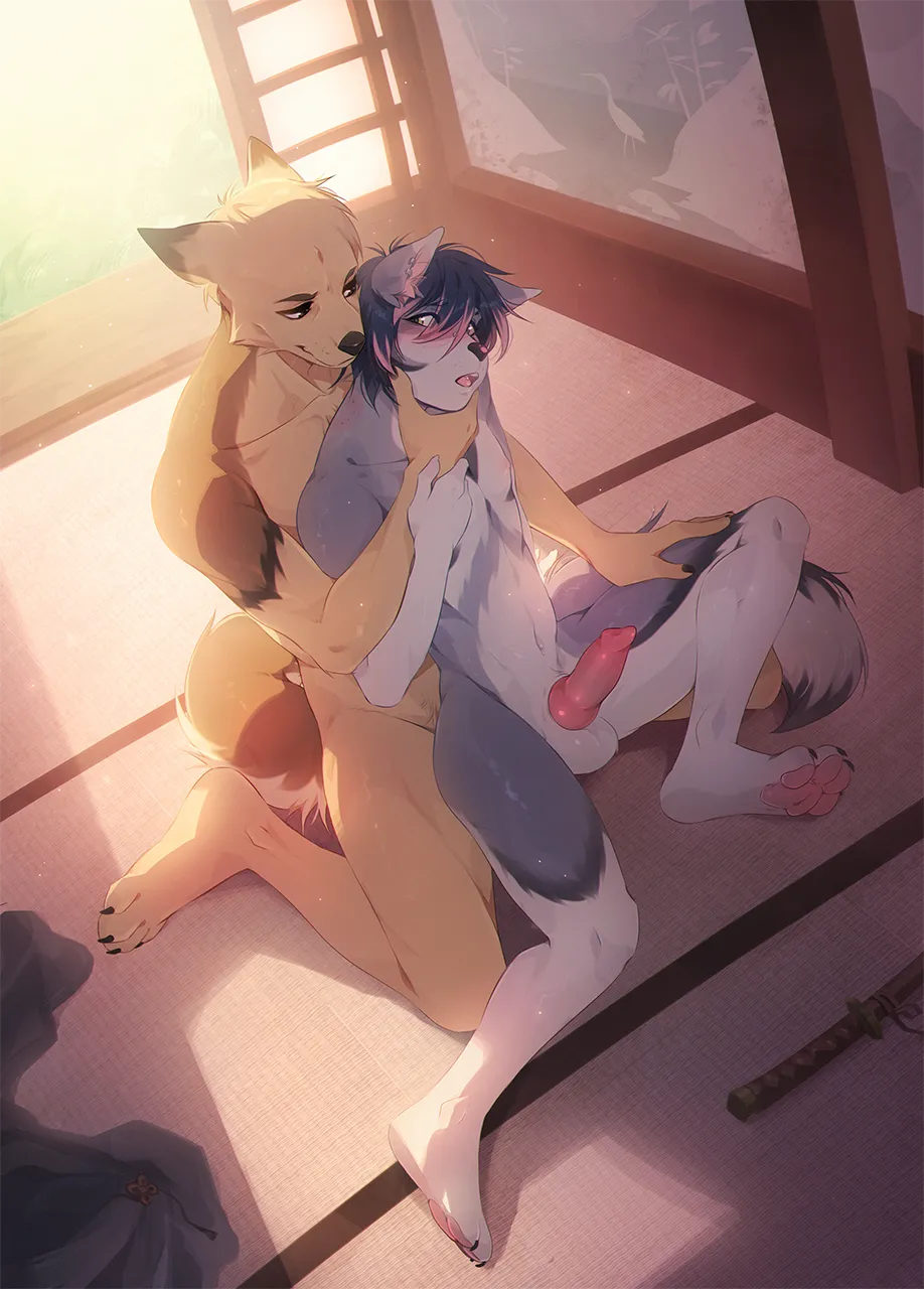 How do you feel about a neck grab? :3 (Fumiko)