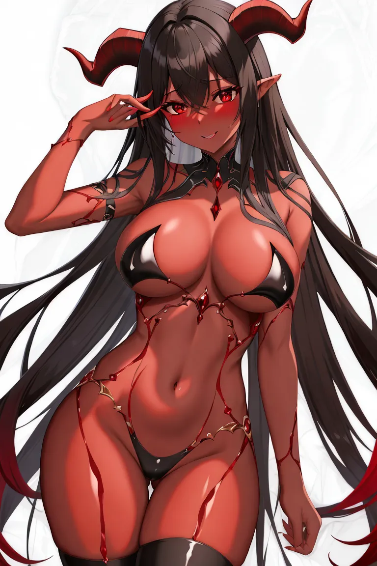 I made a BRAND NEW PoeAI Succubus bot - Demon Trickery!