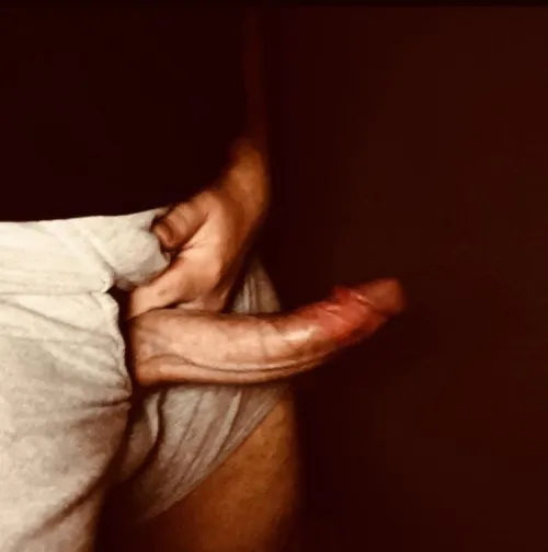 I was so hard this morning 😩