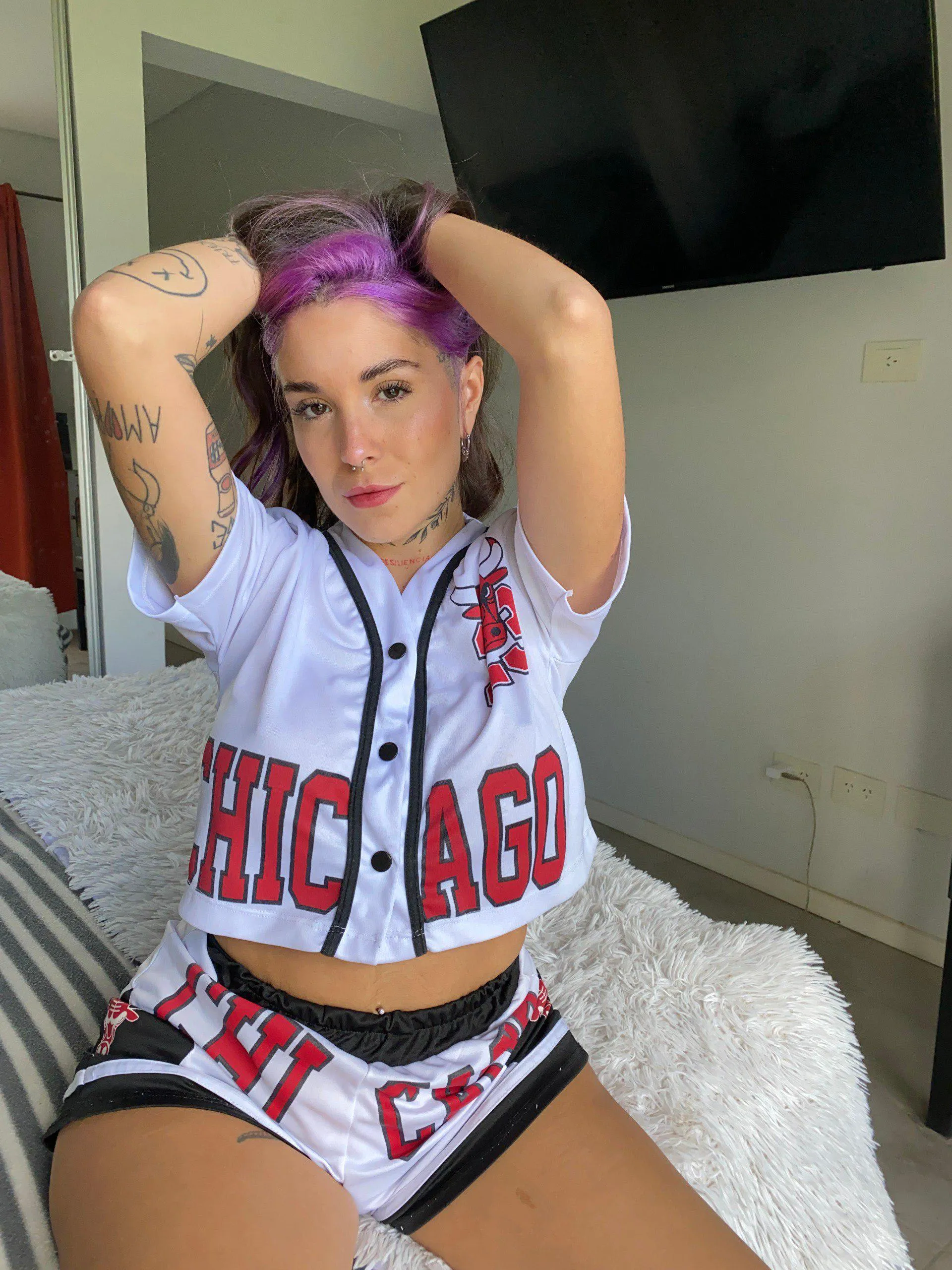 I’m in the mood to be bad… who’s going to stop me?